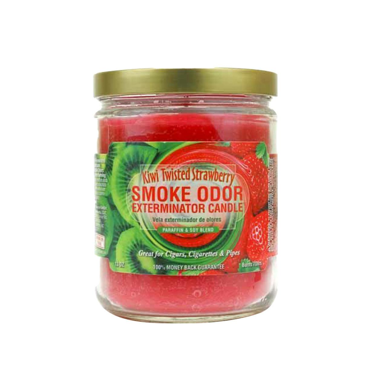 Smoke Odor | Kiwi Twisted Strawberry | Candle