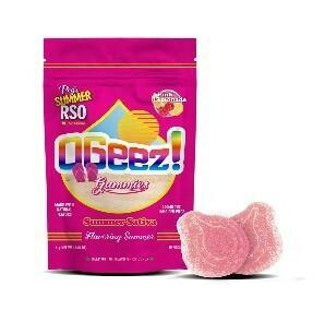 OGeez! | Peg's Pink Lemonade | RSO | Gummies