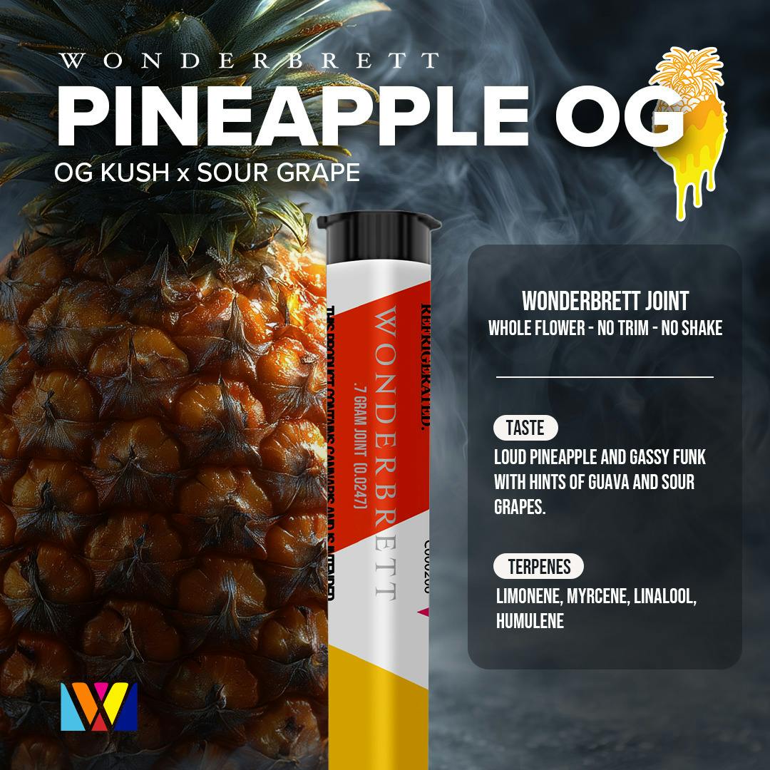 Pineapple OG .7g Preroll