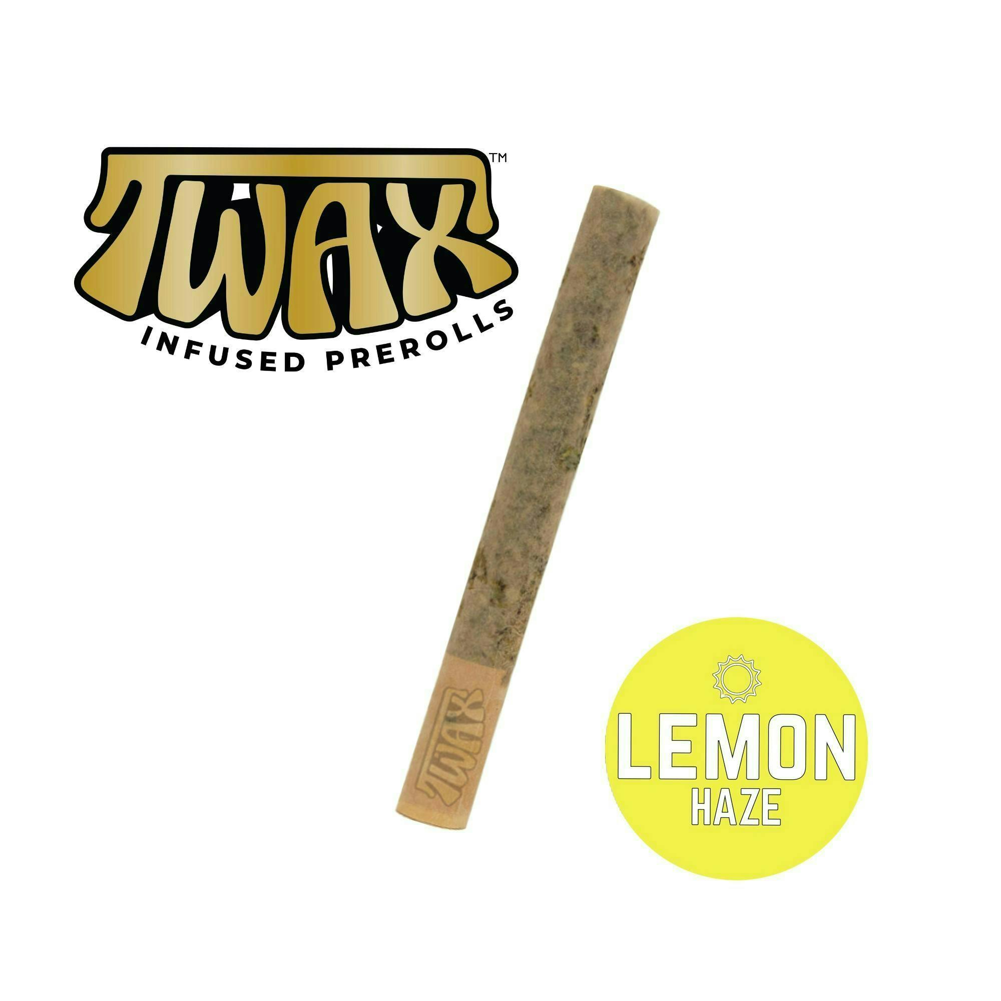 Twax | Lemon Haze | Infused Preroll 5pk (3g)