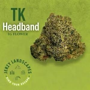 High Grass Farms | TK Headband | 1g Flower