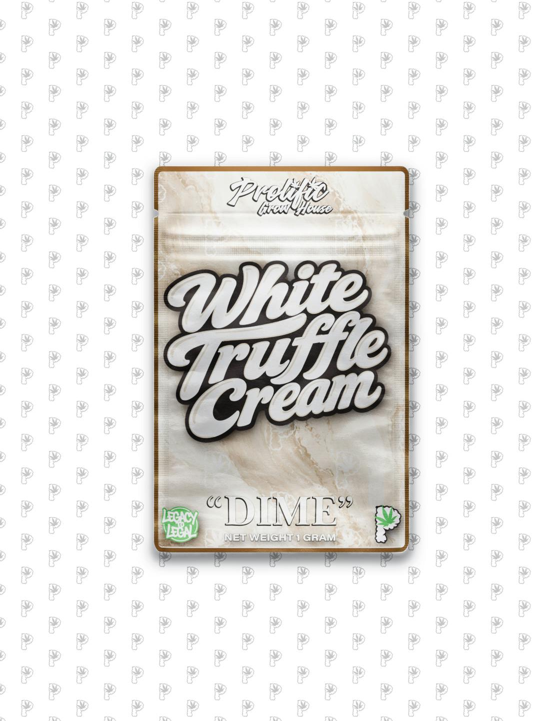 Prolific | White Truffle Cream | 1G Dime at Treeotics