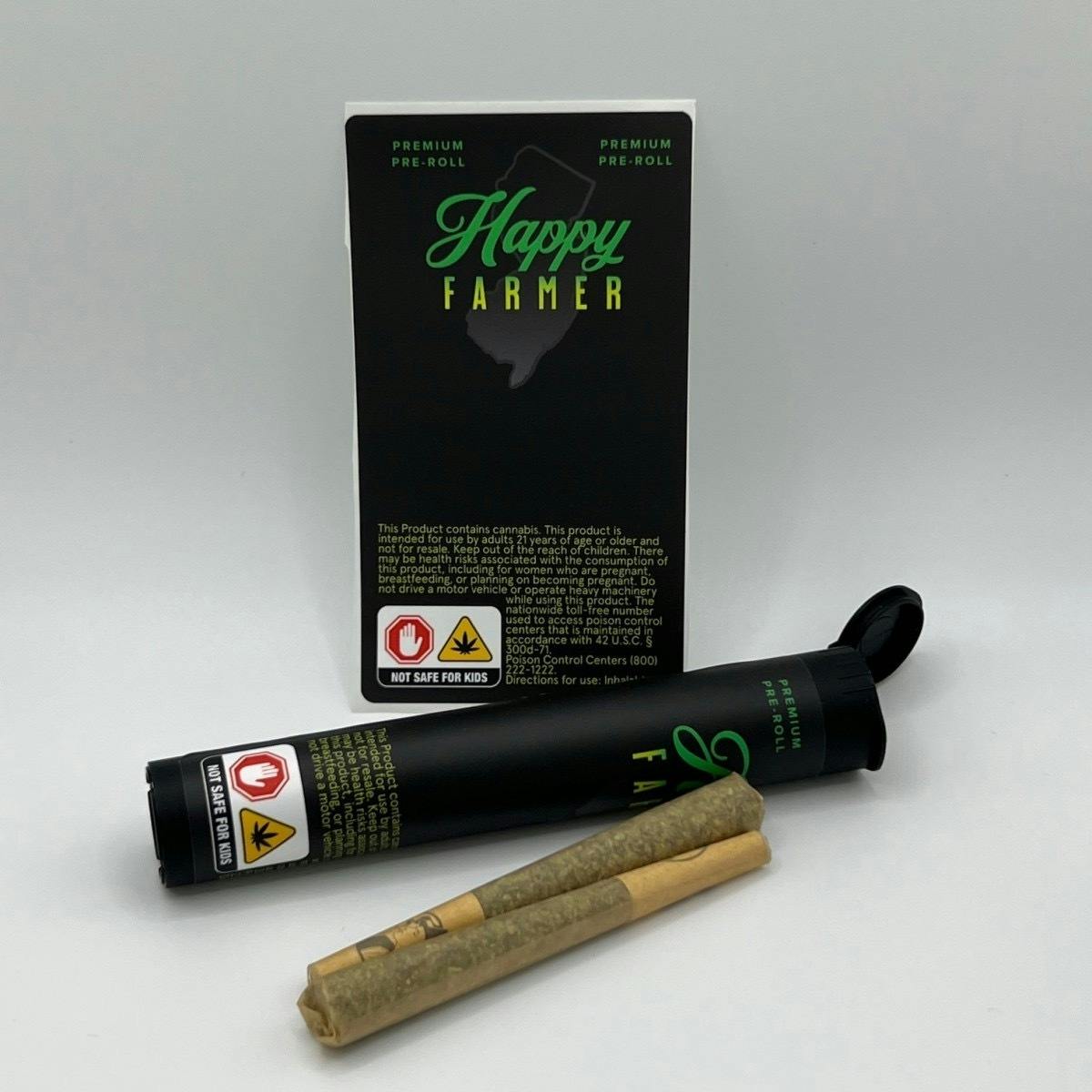 Happy Farmer | Red Velvet Gary | (1g) 2pk Pre-Rolls