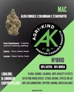 Agri-Kind | MAC | 1G Dime at Treeotics