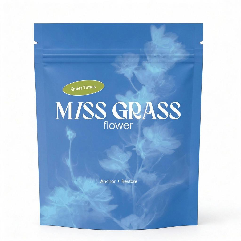 Miss Grass | Blueberry Cake | Quiet Times (7g)