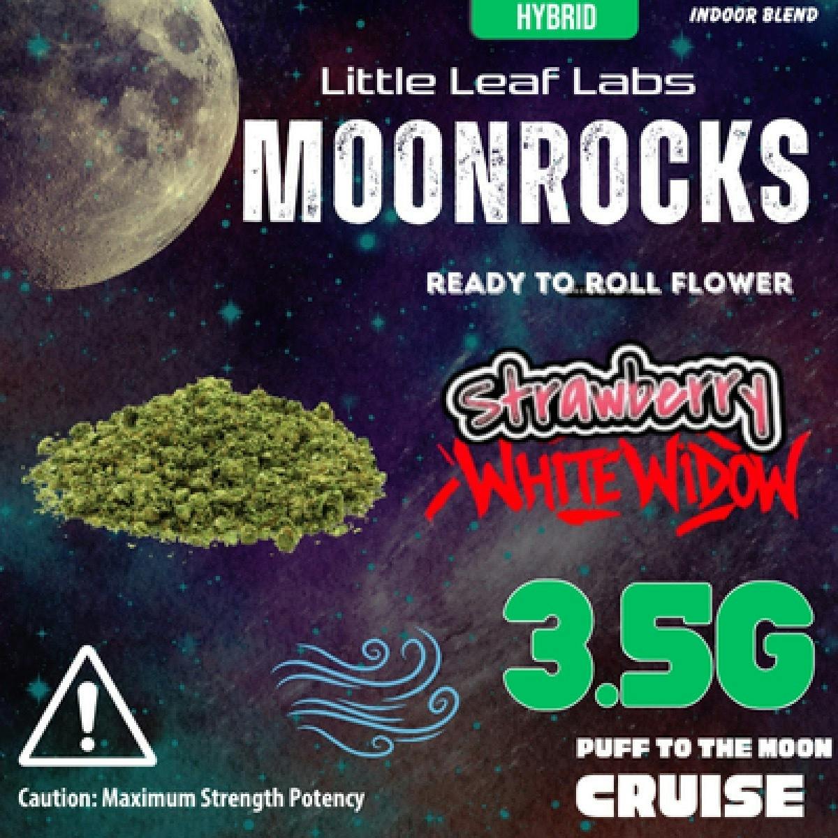 Moonrocks | White Widow | Ground Infused (3.5g)