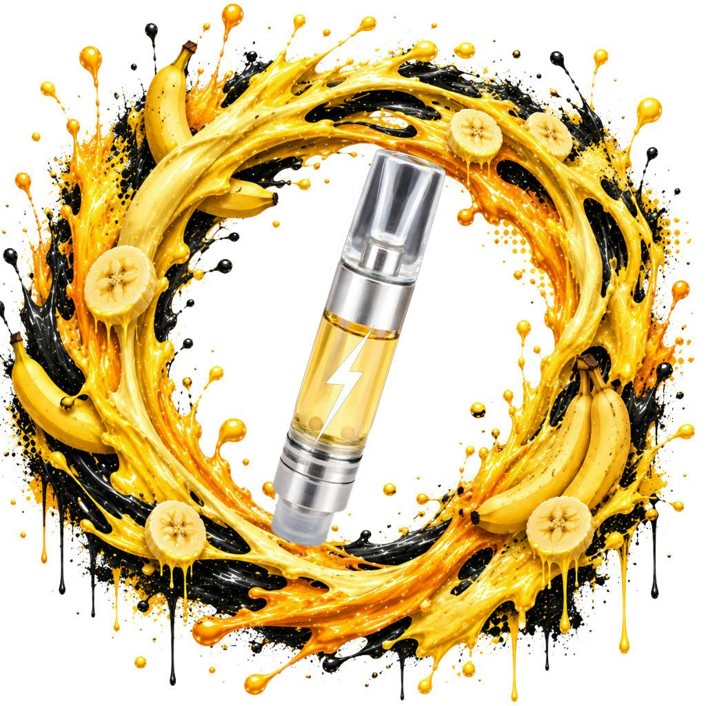 Strike | Banana Tang | 1g Vape Cart