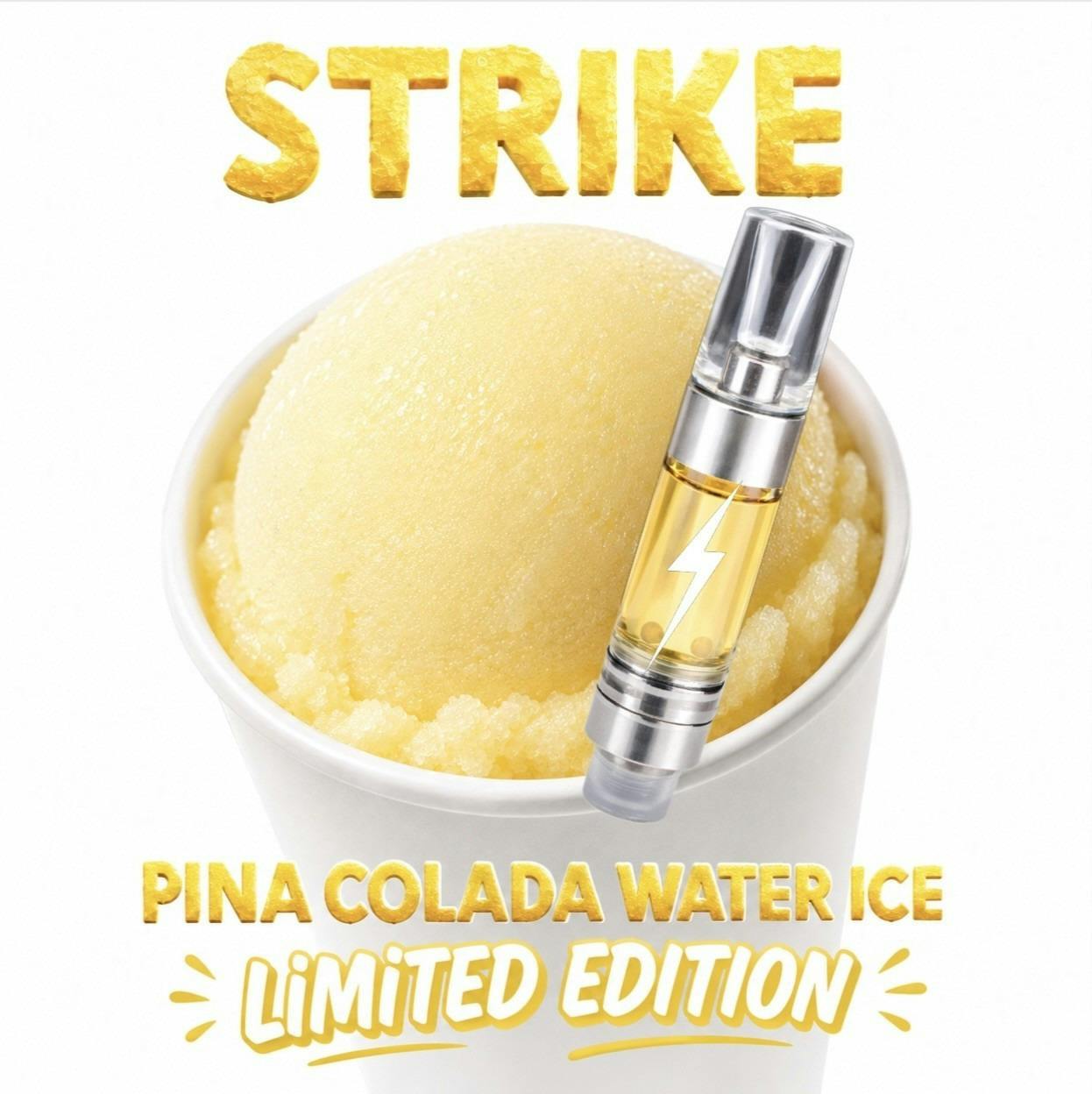 Strike | Piña Colada Water Ice | 1g Disposable Vape