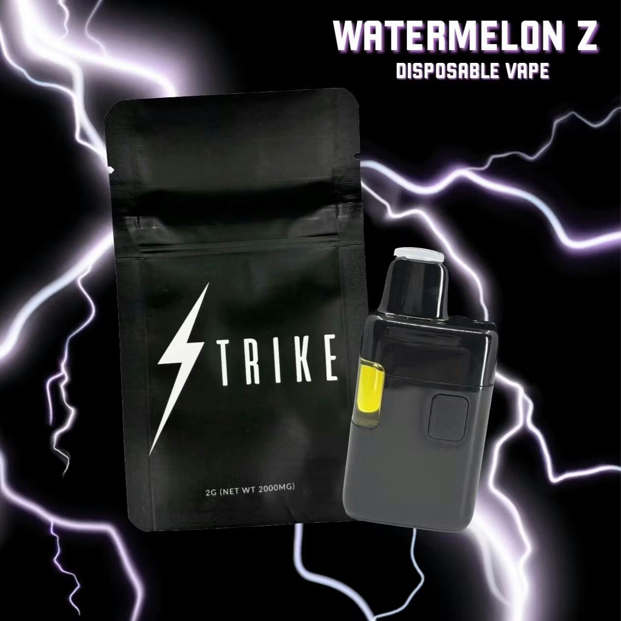 Strike | Watermelon Z | 1g Disposable Vape