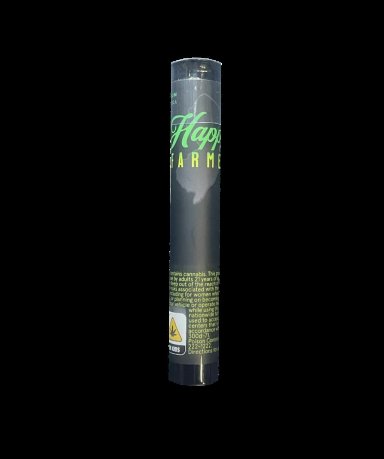 Happy Farmer | Gunpowder Milkshake | Pre-rolls | 2pk