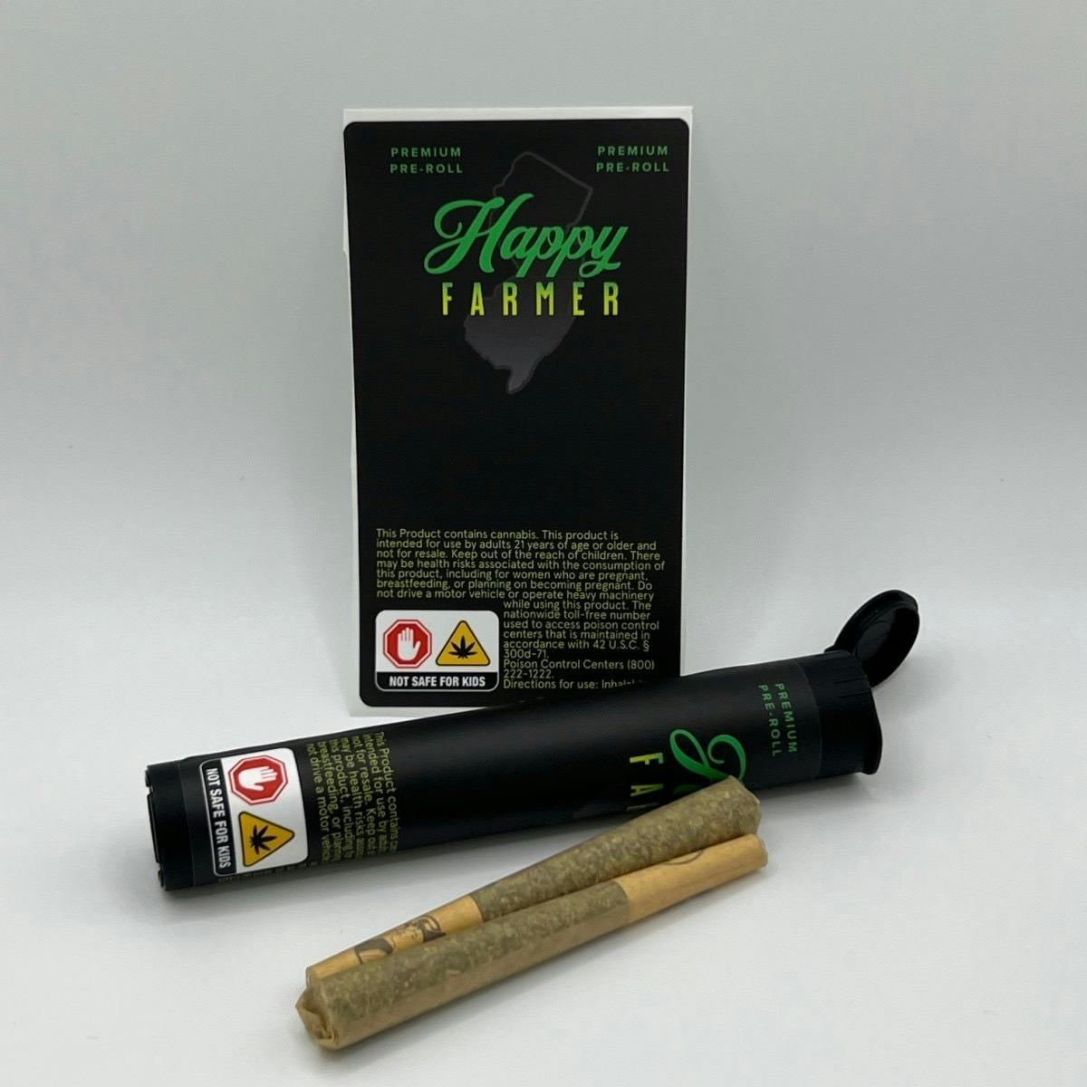 Happy Farmer | Candied Garlic | 0.5g (2pk) Pre-Roll