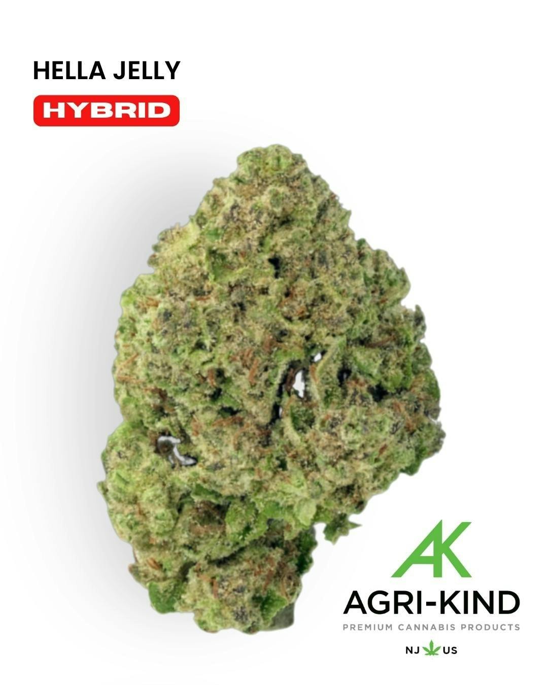 Agri-Kind | Hella Jelly | 1g Dime Bag at Treeotics