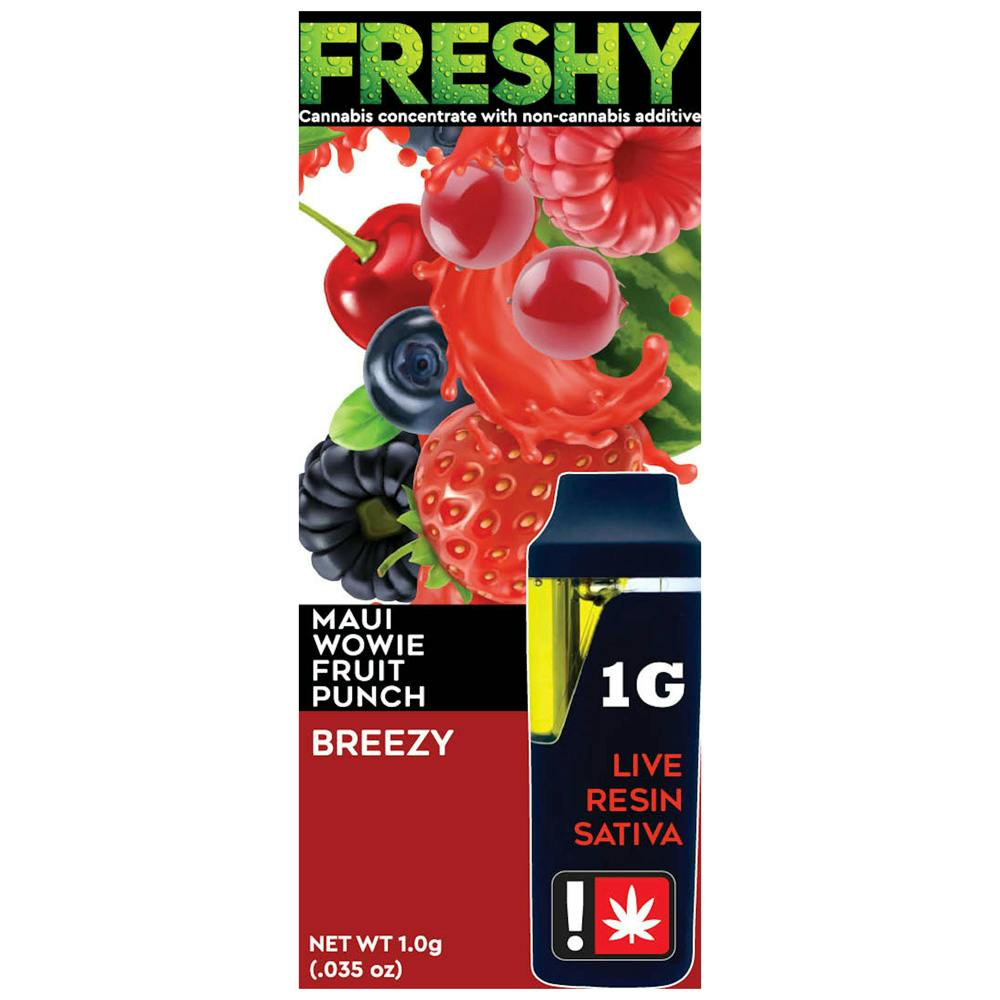 Freshy Disposable AIO: Maui Wowie Fruit Punch