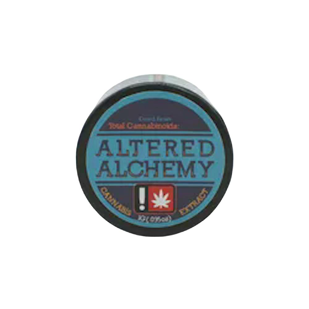 Altered Alchemy Cured Resin: Permanent Marker