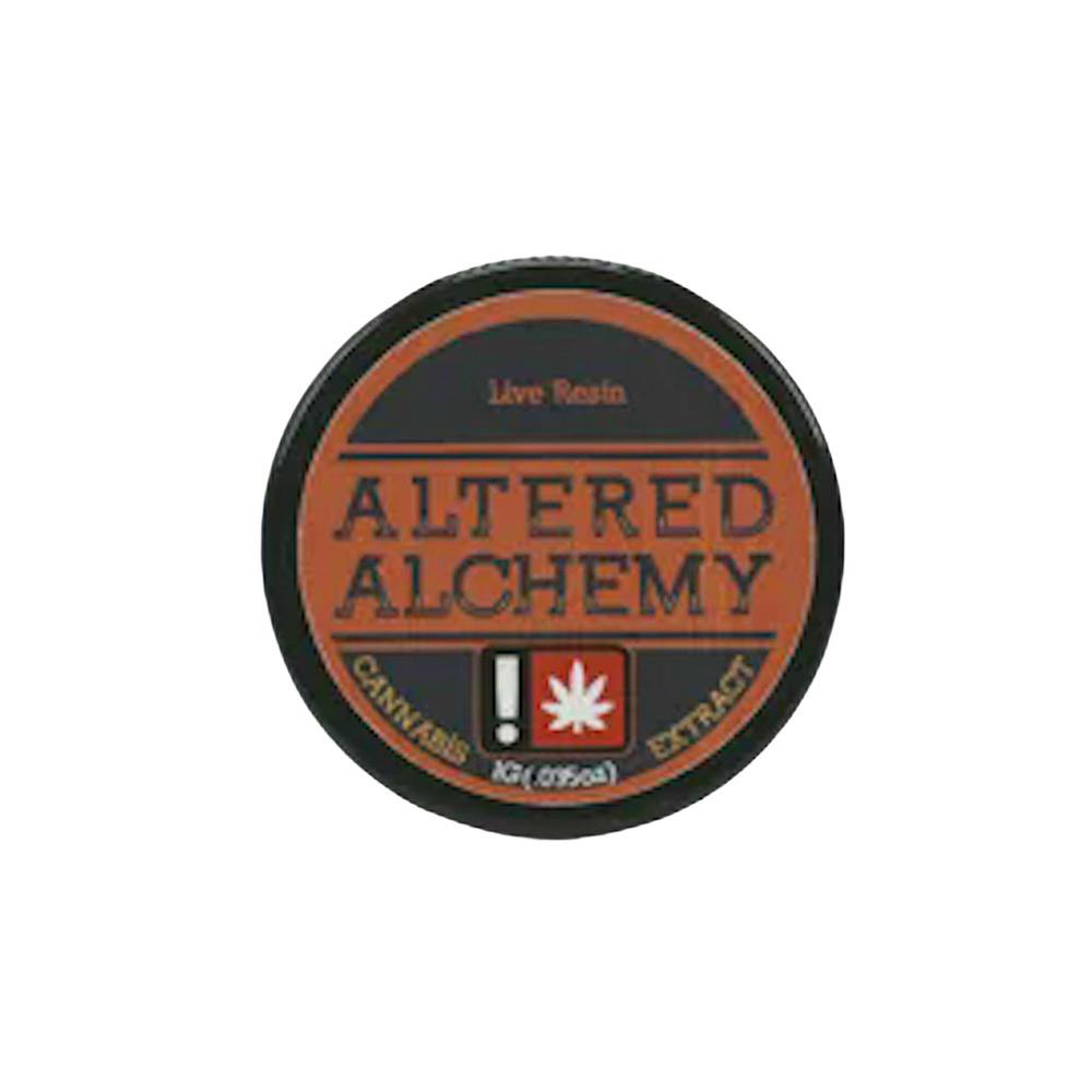 Altered Alchemy Live Resin: Apple Slapz