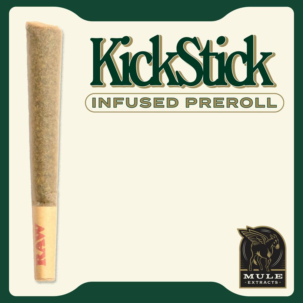 Mule Infused Preroll: Gogurtz X Bigfoot