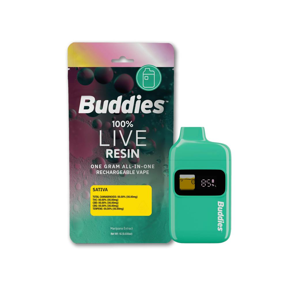 Buddies All-In-One Live Resin: Blue Dream