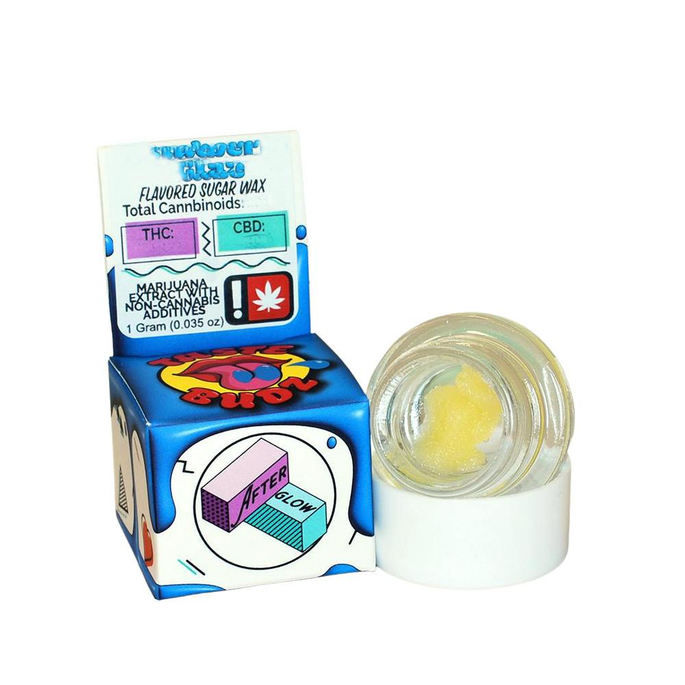 After Glow Taste Budz Flavored Sugar Wax: Lemon Drop