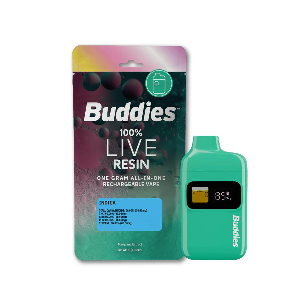 Buddies All-In-One Live Resin: Grease Monkey