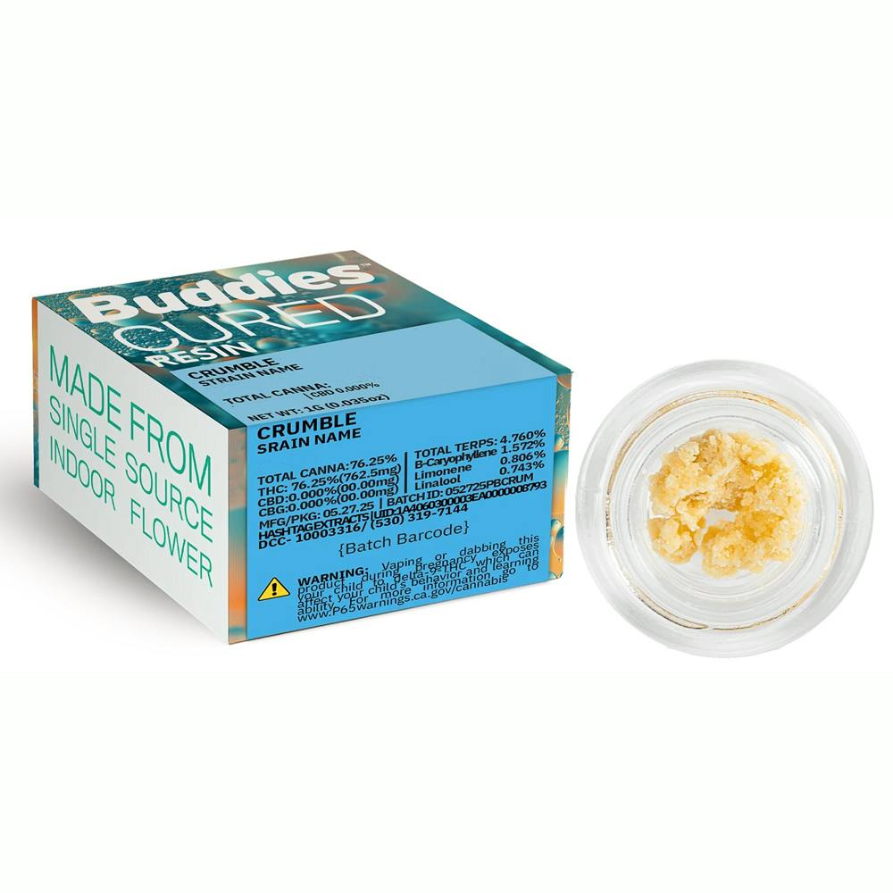 Buddies Crumble: Blue Marker