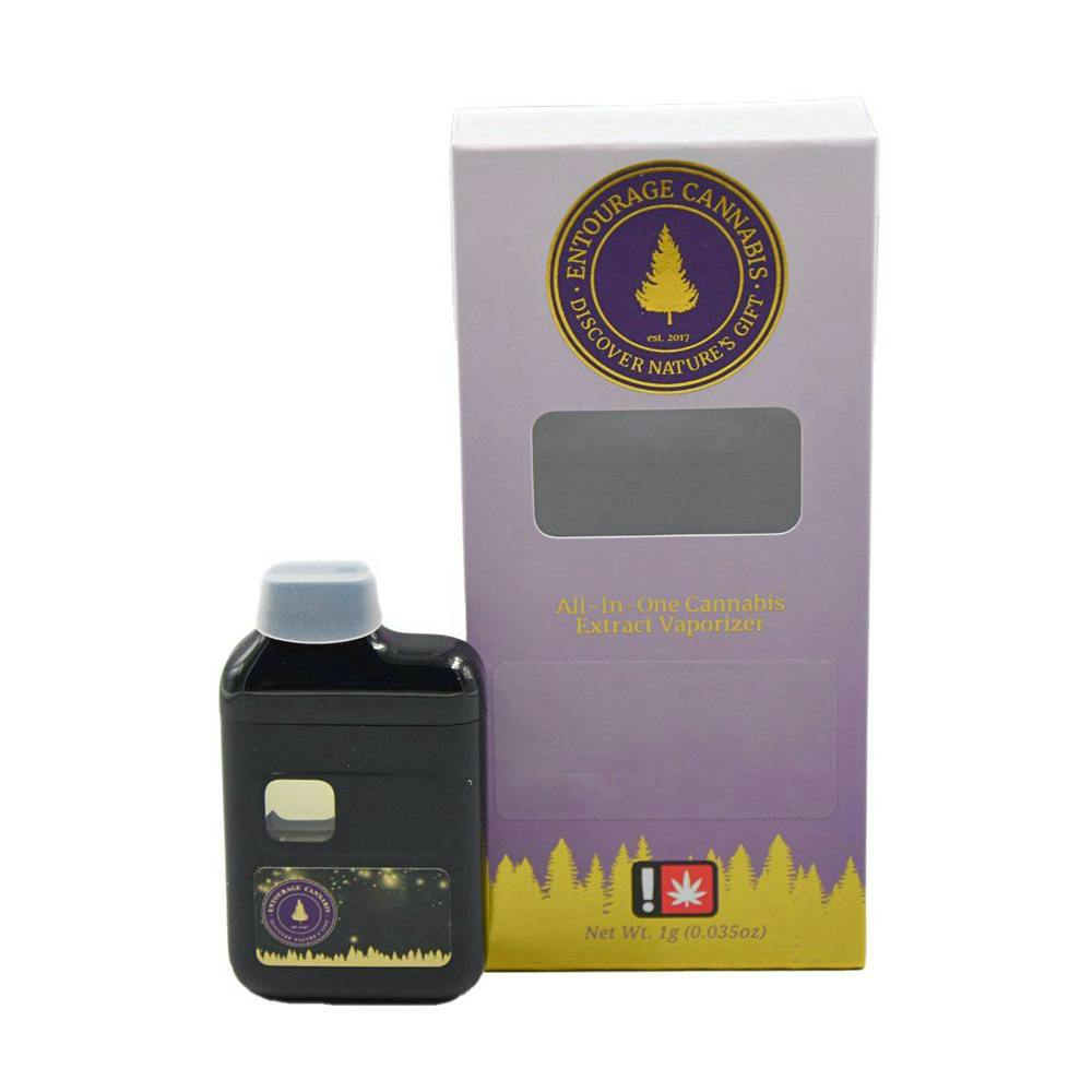 Entourage Truly Live Resin All In One: Nutty Punch