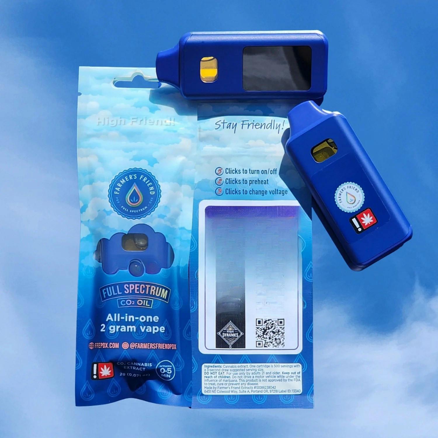 Farmers Friend All In One: Space Candy