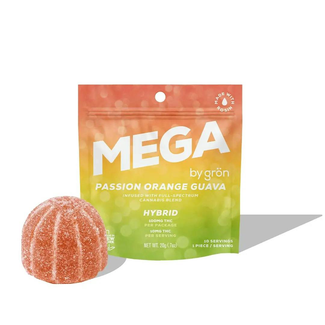 Gron Mega Pearls | Hybrid POG 100mg