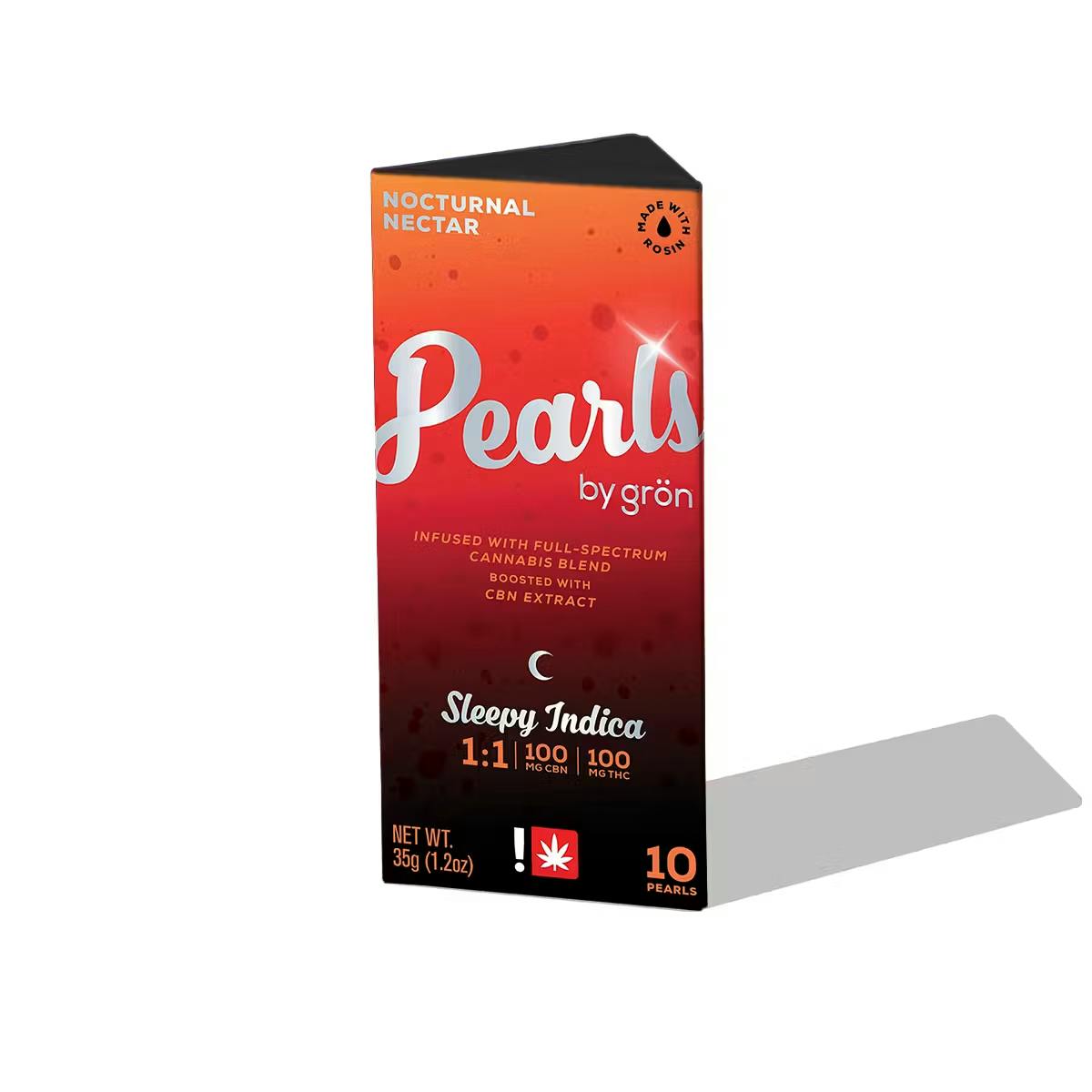 Gron Pearls | 1:1 CBN Indica Nocturnal Nectar 2.5mg