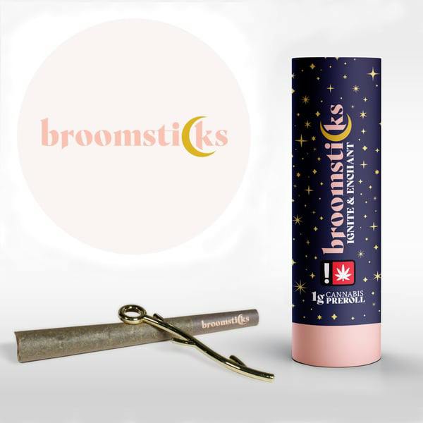 Broomsticks Preroll | Quantum Fields 1g