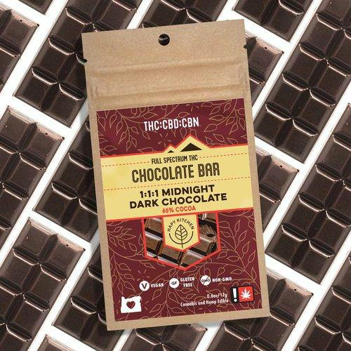 Hapy Kitchen Chocolate Bar: Midnight Dark