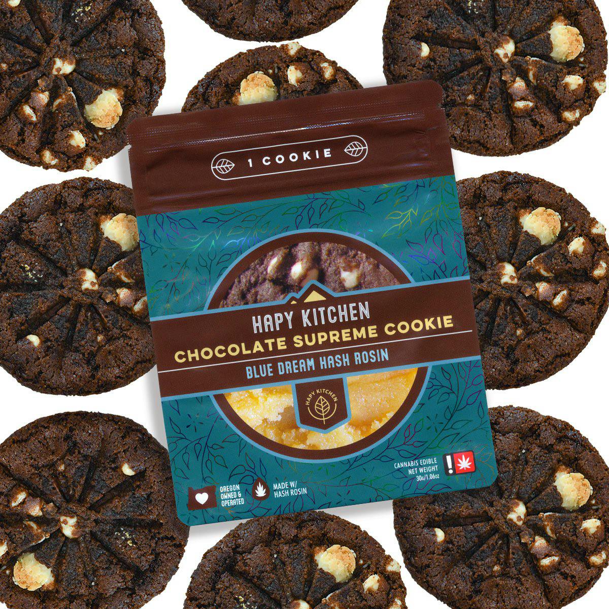 Hapy Kitchen Rosin Cookie | Chocolate Supreme 100mg