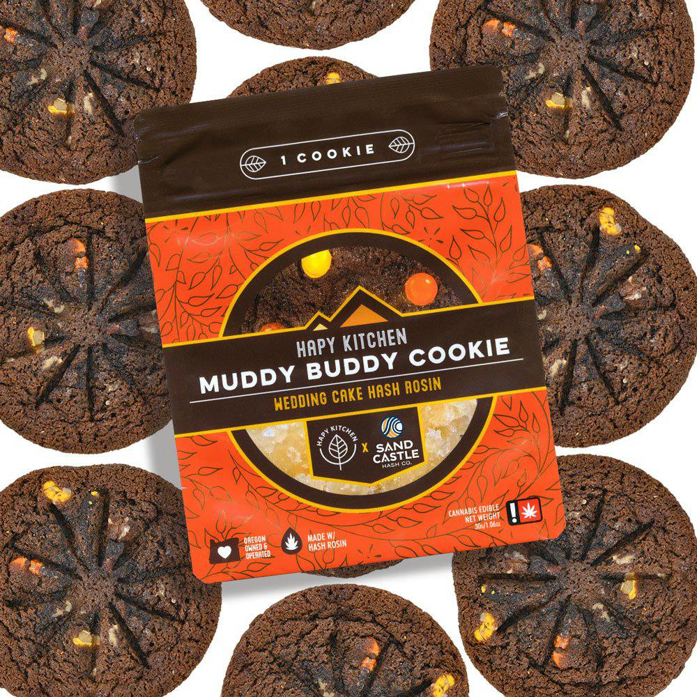 Hapy Kitchen Rosin Cookie: Muddy Buddy