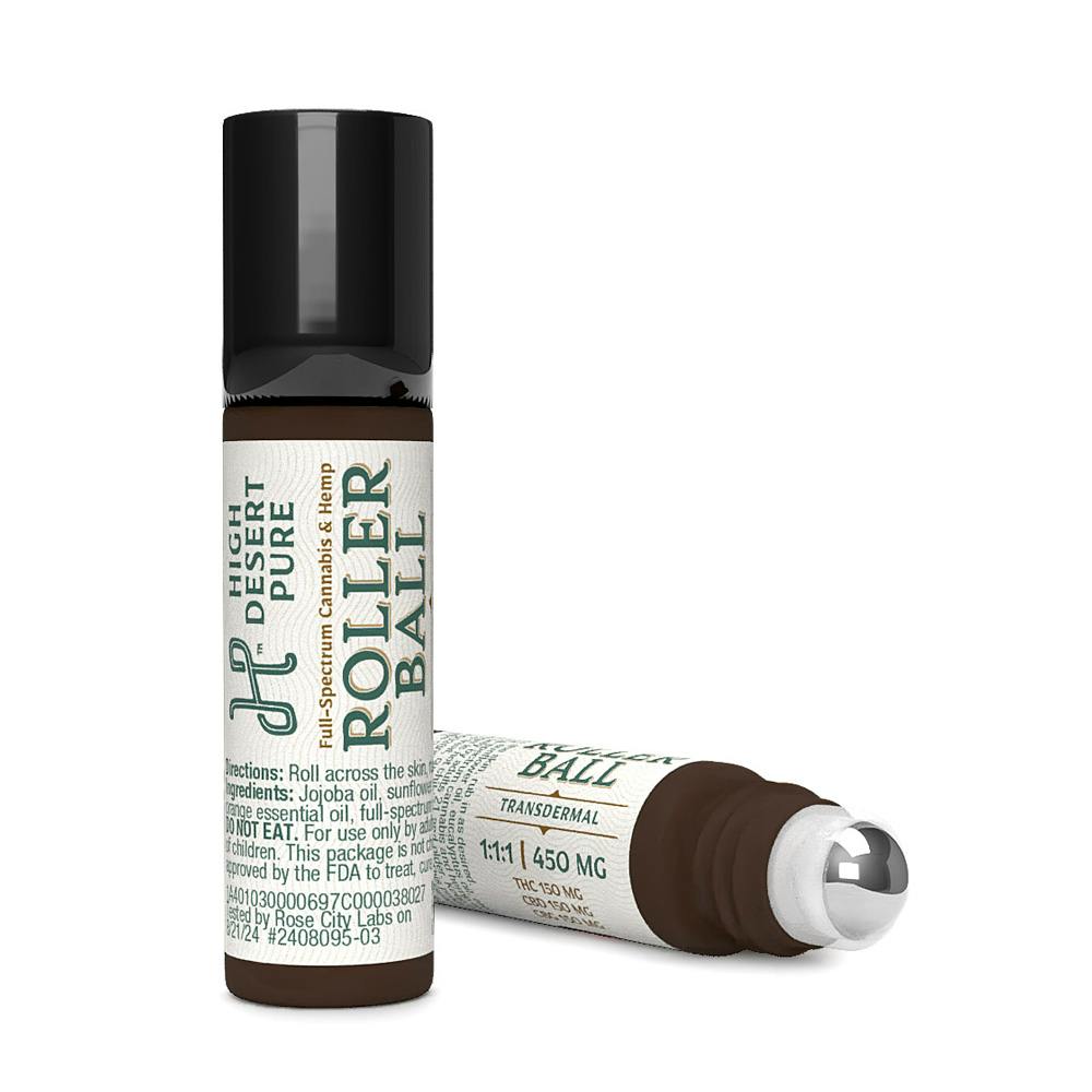 High Desert Pure Oil | Transdermal Roller Ball 170mg