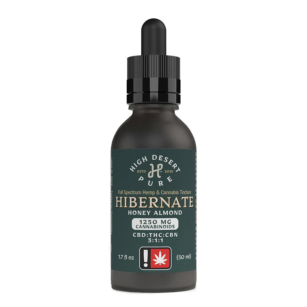 High Desert Pure Tincture | Hibernate CBN 500mg