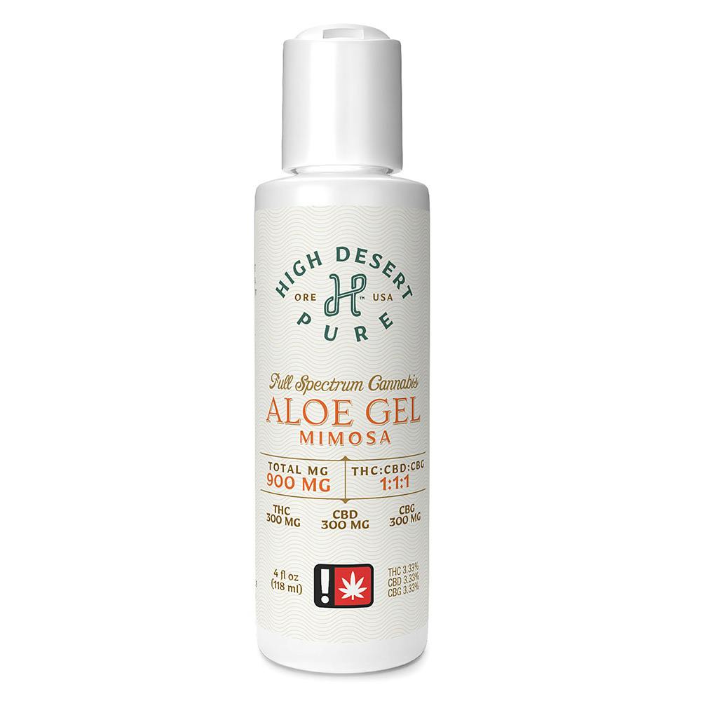 High Desert Pure Aloe Gel | Mimosa 900mg