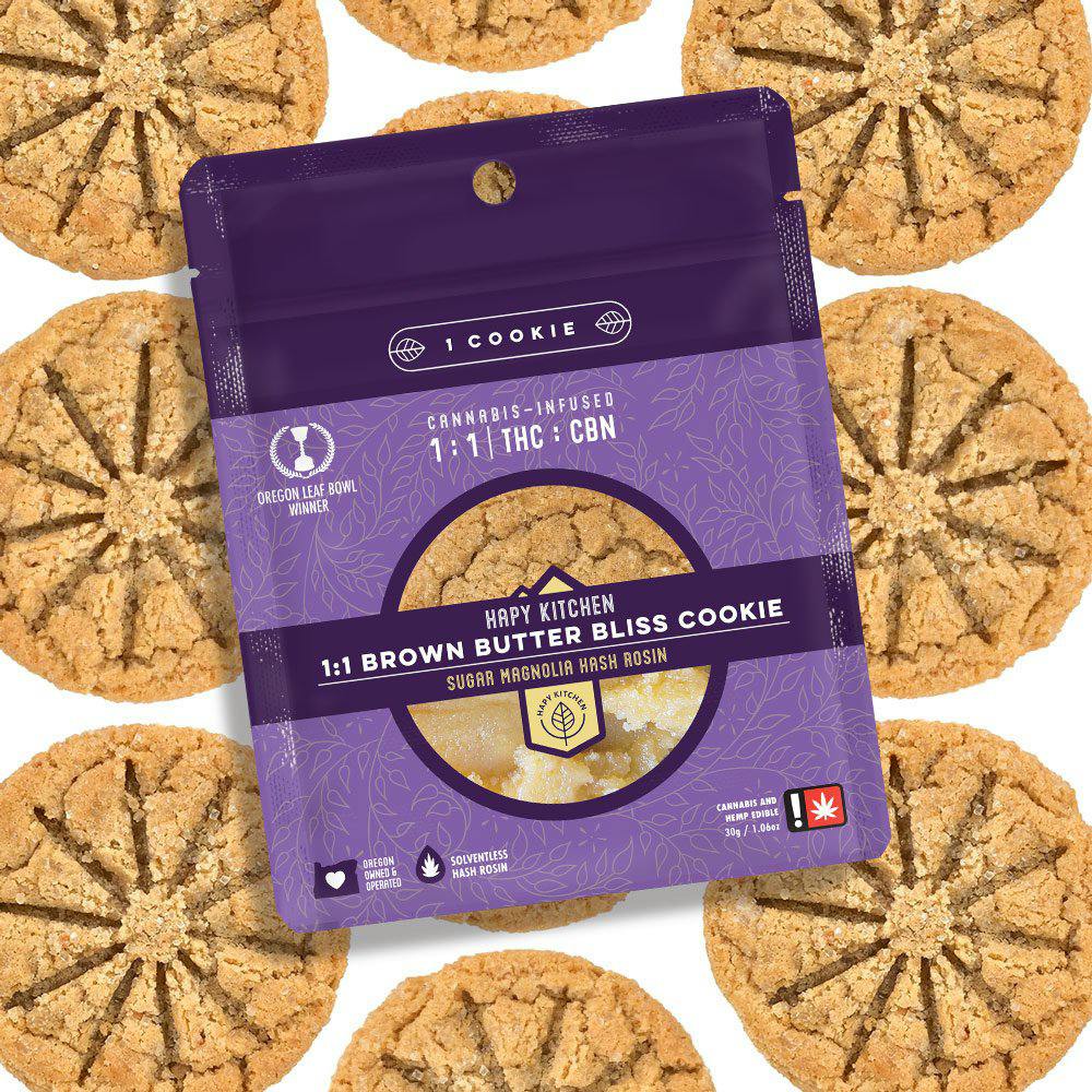 Hapy Kitchen Rosin Cookie: Brown Butter Bliss