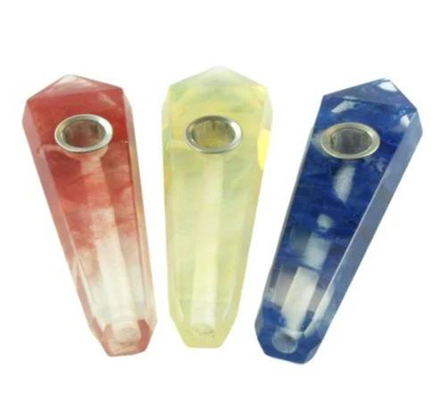 High Mountain | 6" Crystal Pipe