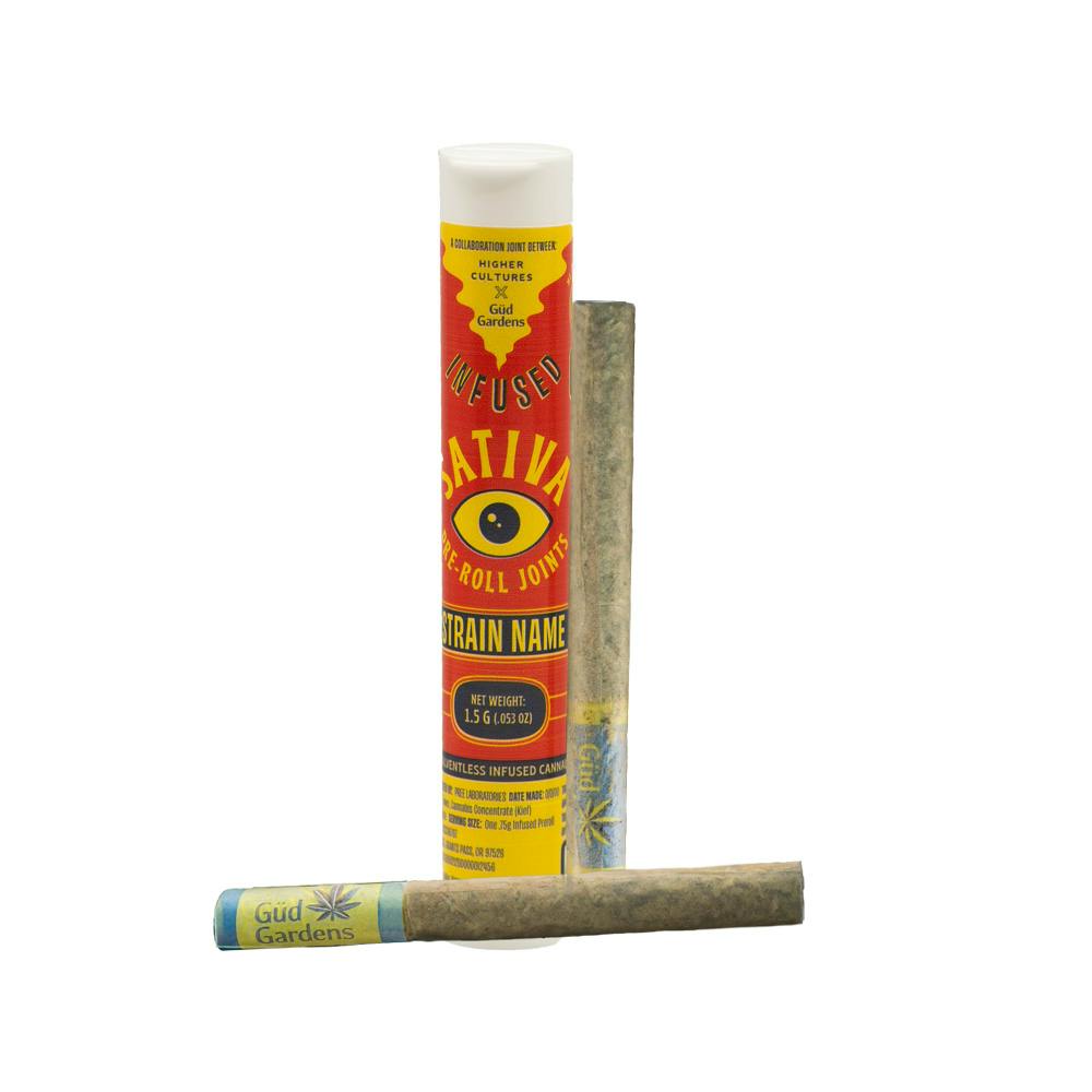Higher Cultures Infused Preroll: Acai Daiquiri