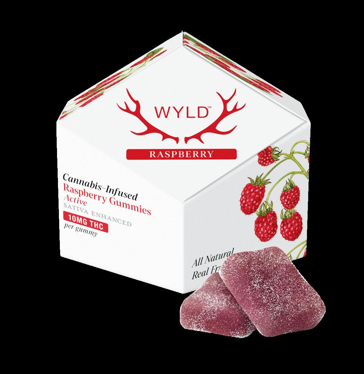 Raspberry Gummies 10pk