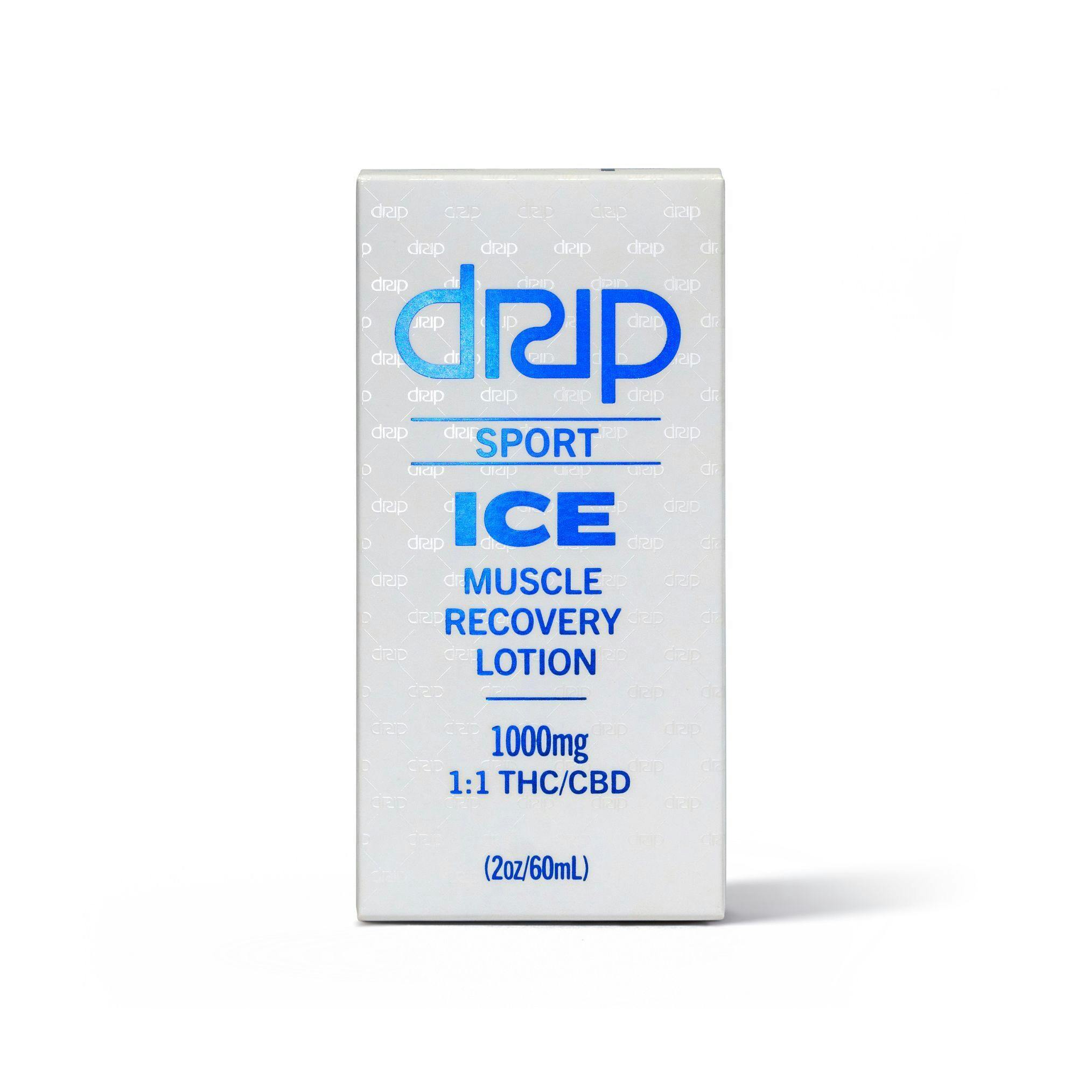Cannatonic Sport Ice Lotion [1:1 THC:CBD]