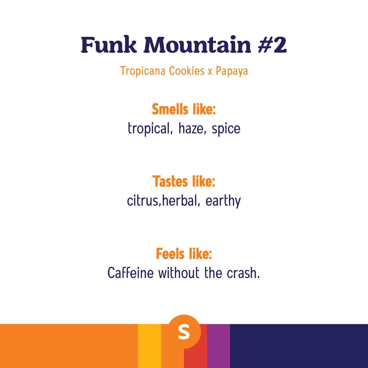 Funk Mountain #2 Crumble