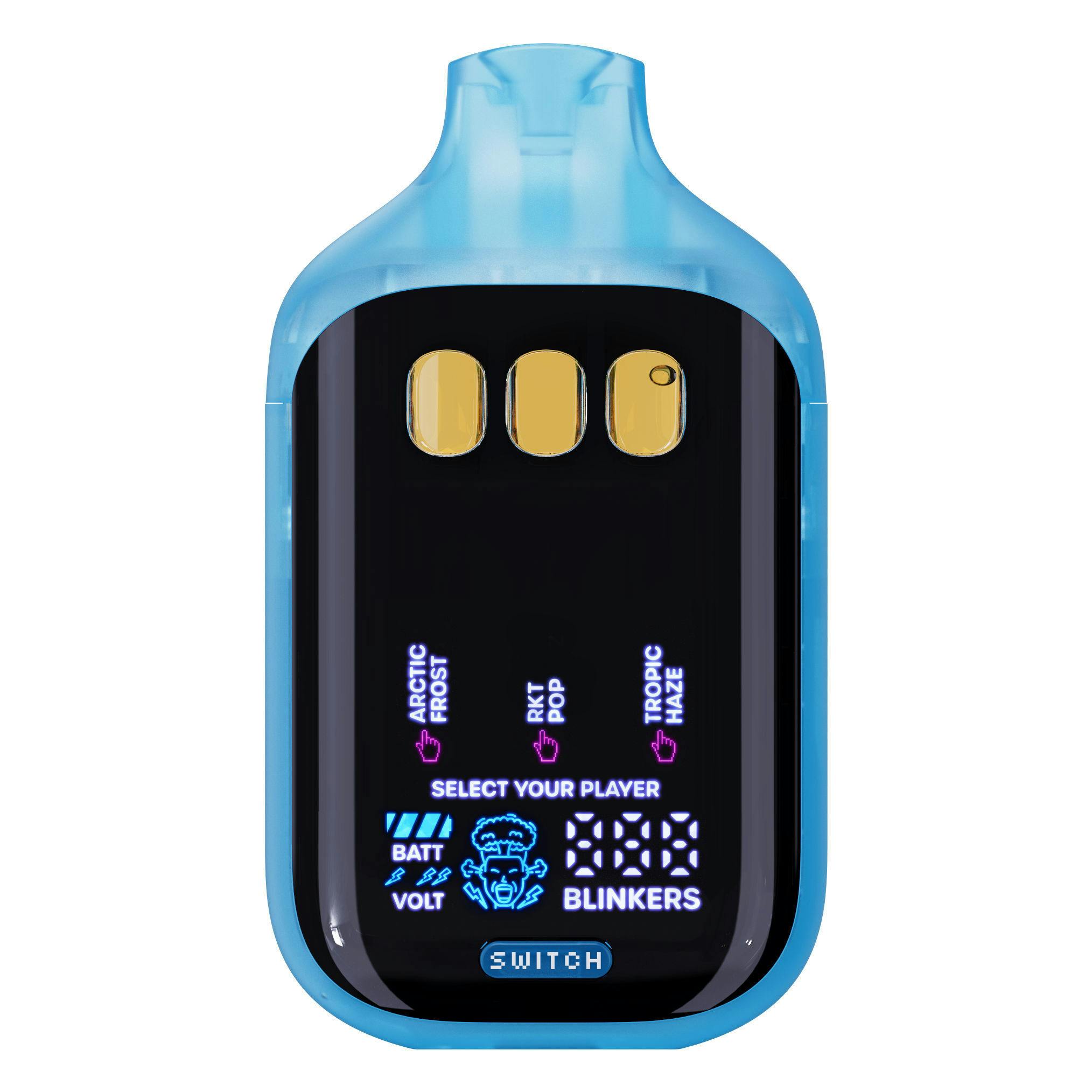 Artic Frost, Rkt Pop, Tropic Haze Switch V5 Disposable