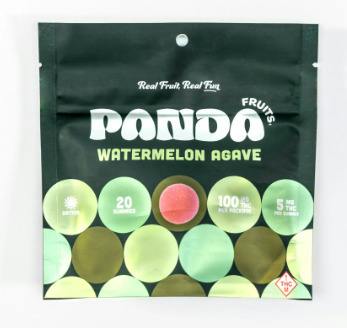 Panda: Gummies | Watermelon Agave | 100mg | 20pk