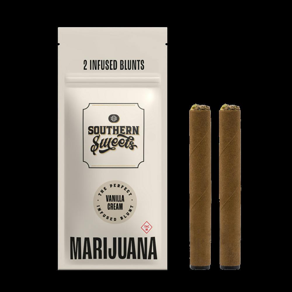Vanilla Cream x B. Hope | Infused Blunts | 1g each | 2pk