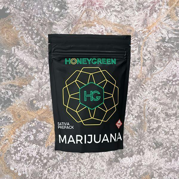 Honey Green: Flower | Blue Dream