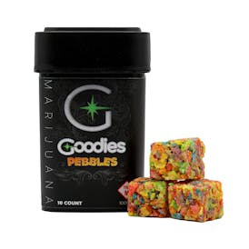Goodies Pebbles (100mg)