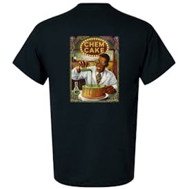 Greenlight Strain Art (Chem Cake) T Shirt - S/Unisex