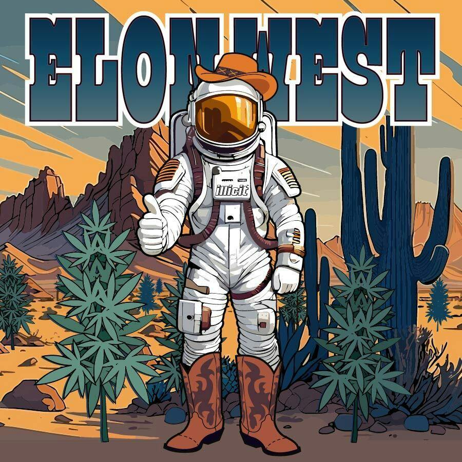 West by Donte West: Elon West
