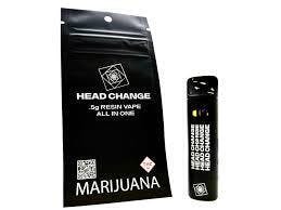 HeadChange: Rainbow Push Pop | Live Resin All-In-One