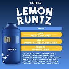 Ostara: Lemon Runtz | All-In-One